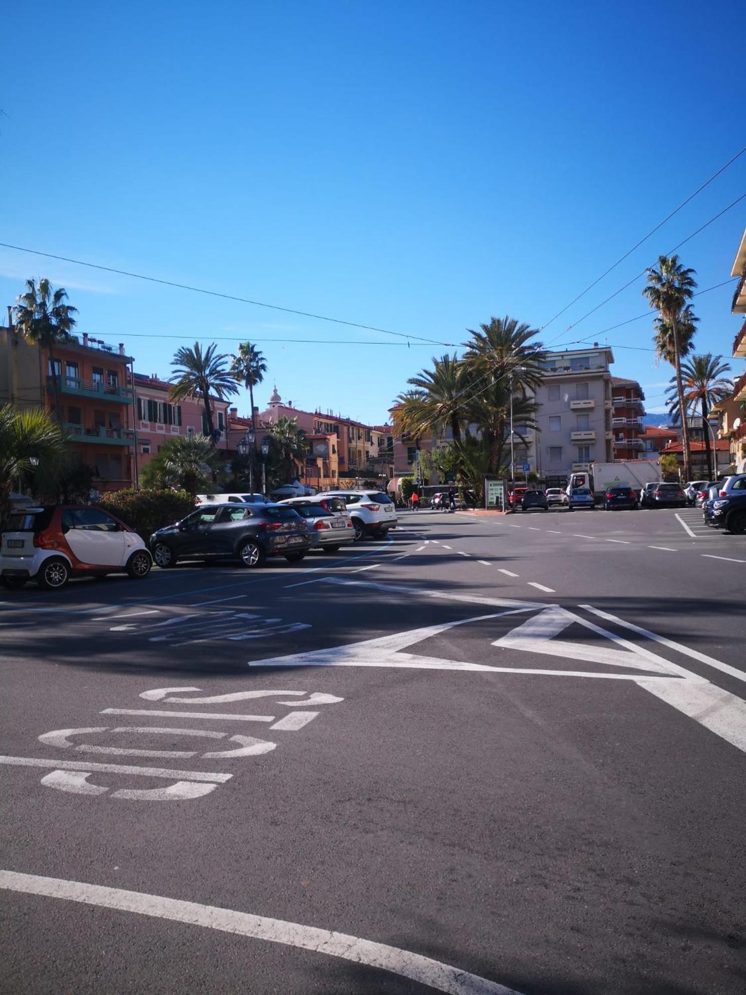 Appartamento Casa Ambra Bordighera Eksteriør billede