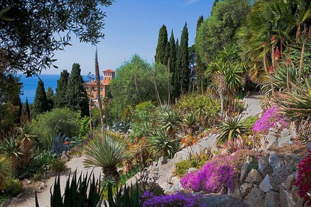 Appartamento Casa Ambra Bordighera Eksteriør billede
